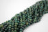 Moss Agate Gemstone Beads, 8mm, Round